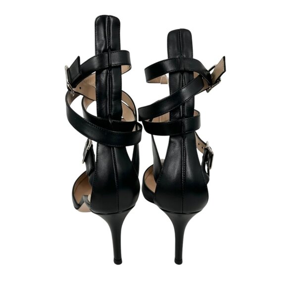 NWB Gianvito Rossi D'Orsay Pointed Toe Strappy Heels - Picture 6 of 12